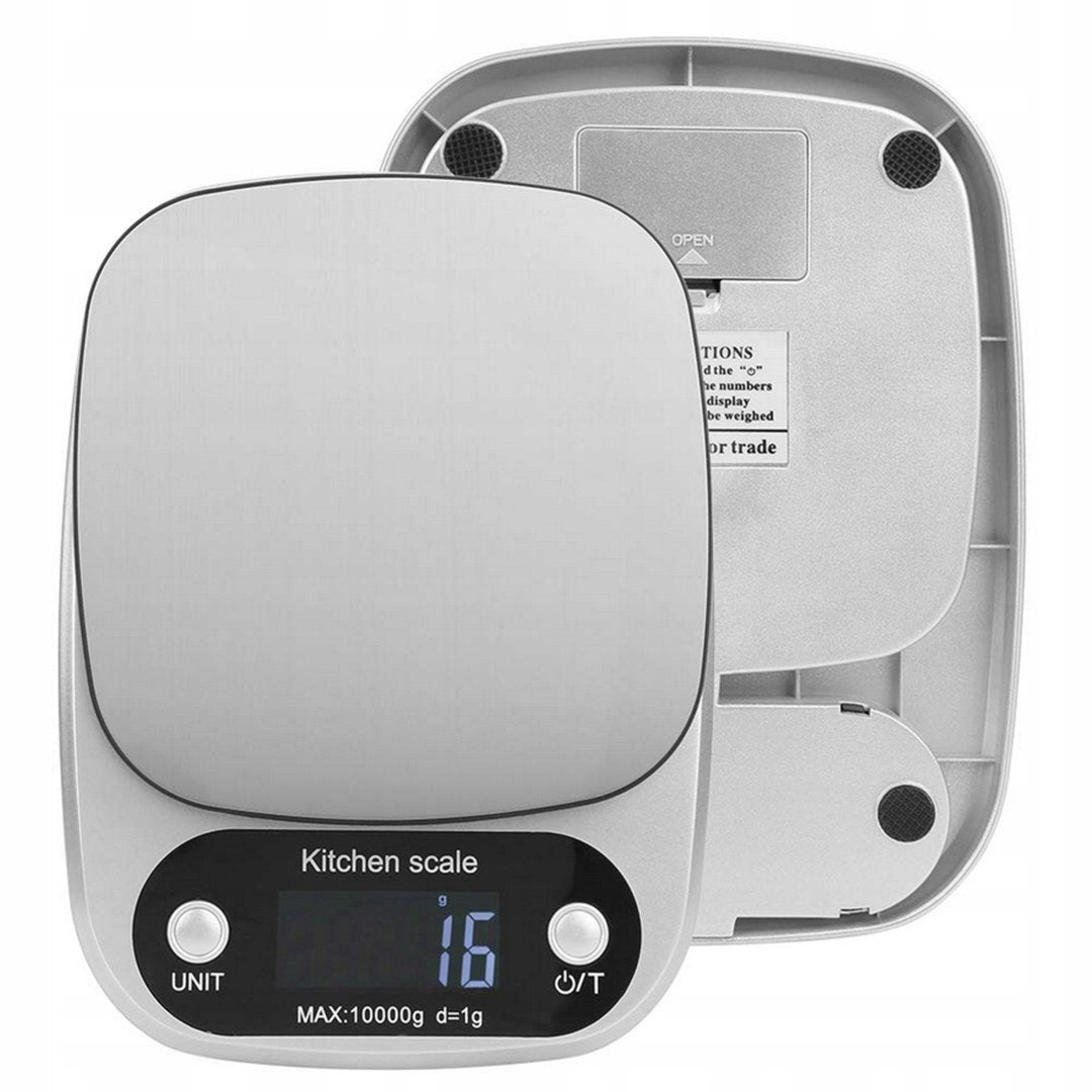 Precyzyjna waga kuchenna jubilerska 5000 g / 0,1 g z wyświetlaczem LCD