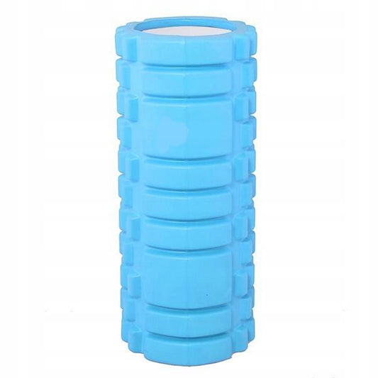 Wałek do masażu fitness ćwiczeń jogi roller masażer pleców ud nóg karku 30x10 cm