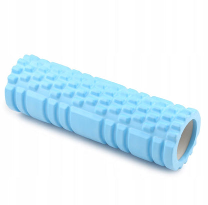 Wałek do masażu fitness ćwiczeń jogi roller masażer pleców ud nóg karku 30x10 cm