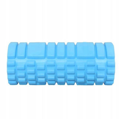 Wałek do masażu fitness ćwiczeń jogi roller masażer pleców ud nóg karku 30x10 cm