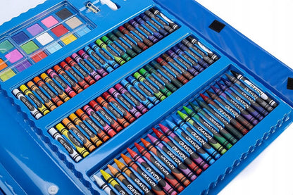 Zestaw do malowania dla dzieci w walizce – 208 elementów